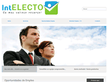Tablet Screenshot of intelectogt.com